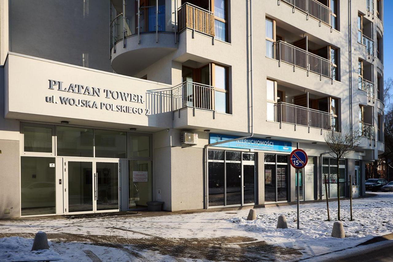 Golden Hour Apartments - Platan Tower Świnoujście Buitenkant foto